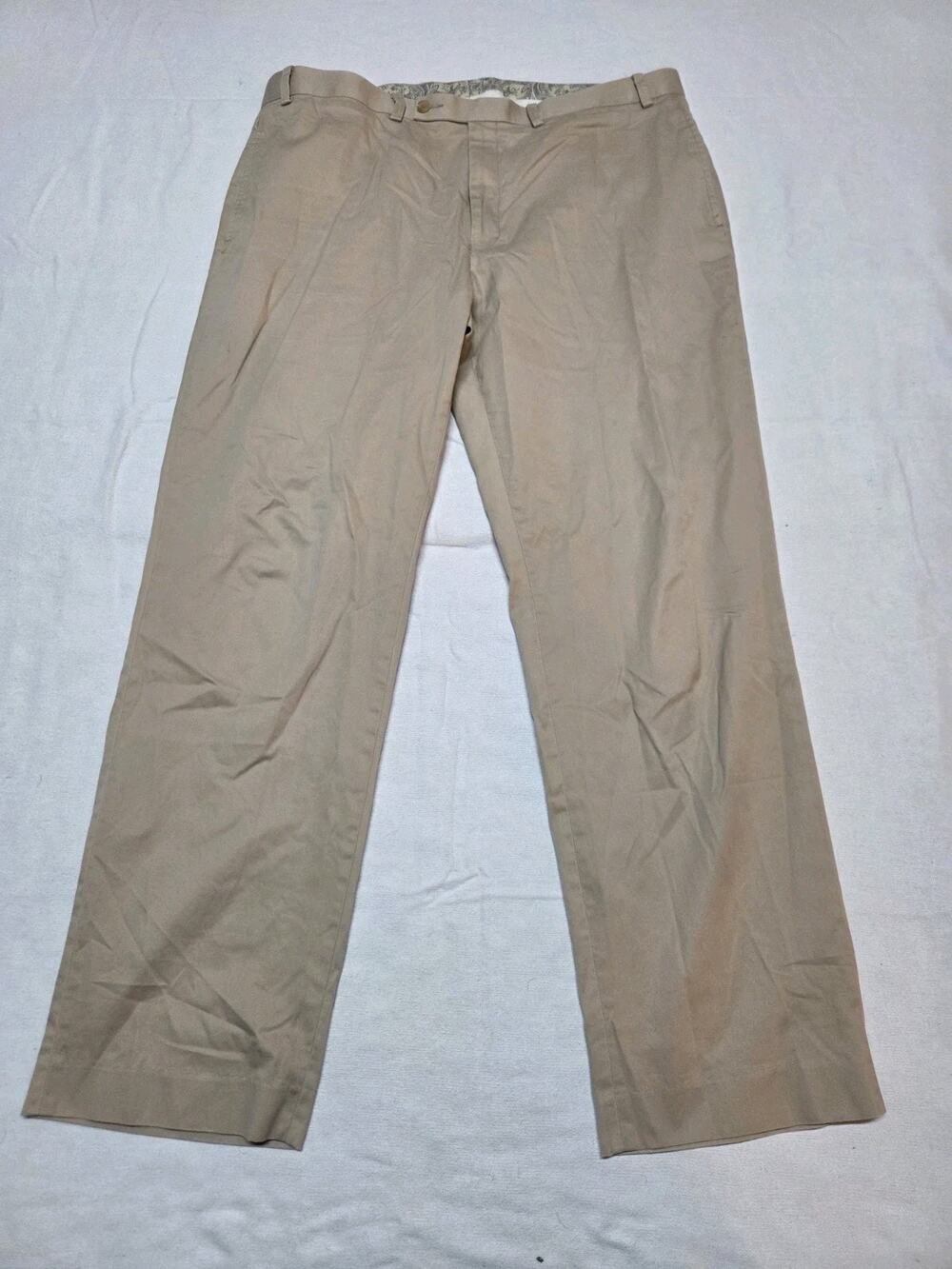 lauren ralph lauren dress pants mens 38x32 Khaki